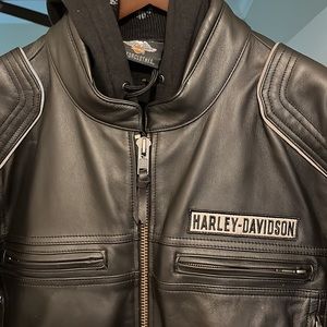 Harley-Davidson Leather lined